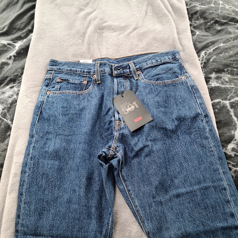 Women's Levi's 501 Skinny Jeans